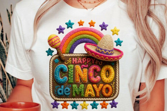 Cinco De Mayo Fox Yearn T Shirt Design Graphics