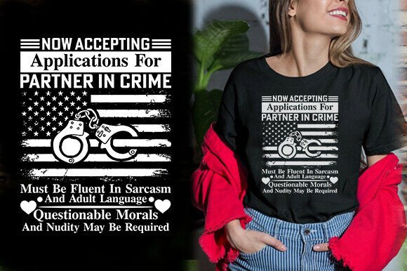 Graphics for Partner I T-Shirt Designs