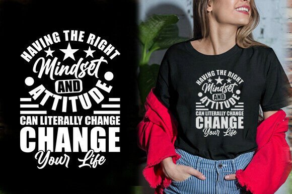 HAVING the RIGHT MINDSET and ATTITUDE CA Graphics