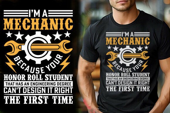 I M a MECHANIC BECAUSE YOUR HONOR ROLL S