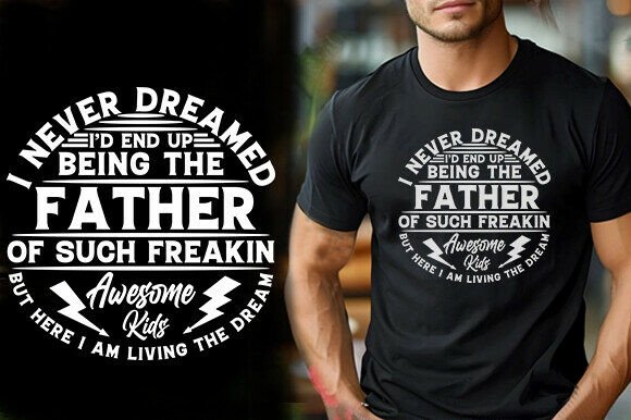 I NEVER DREAMED I D END UP BEING the FAT Graphics and T-Shirt Designs