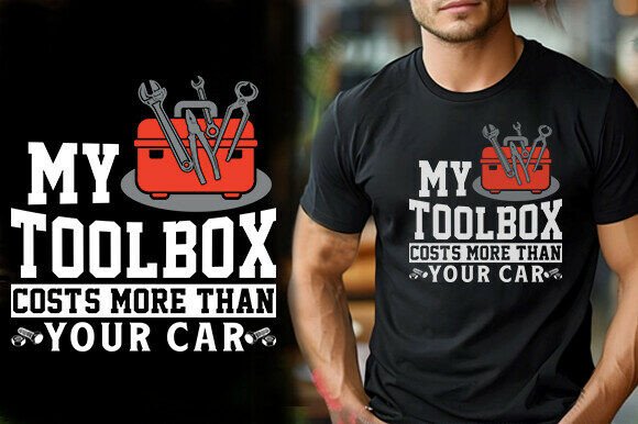 MY TOOLBOX COSTS MORE THAN YOUR CAR TSHI Graphics