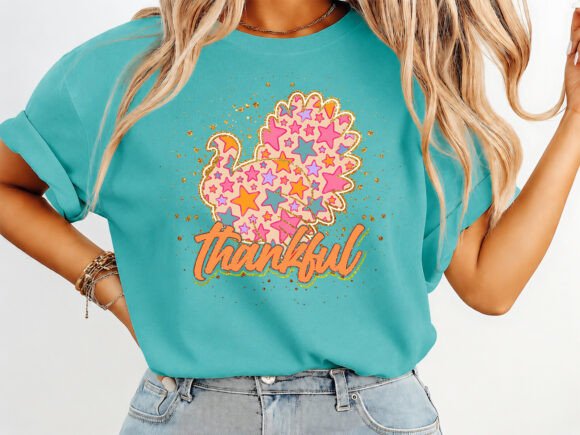 Preppy Turkey Thanksgiving T-Shirt