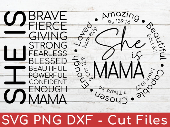 She is Mama Mother s Day Bible Verses