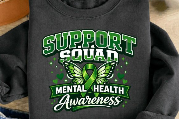 Support Squad Mental Health Awareness Graphics