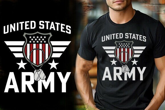 United States Army T-Shirt Design: Graphics and T-Shirt Designs